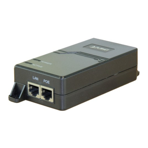 Planet Networking & Communication POE-173 User manual Planet Networking & Communication POE-173 User manual