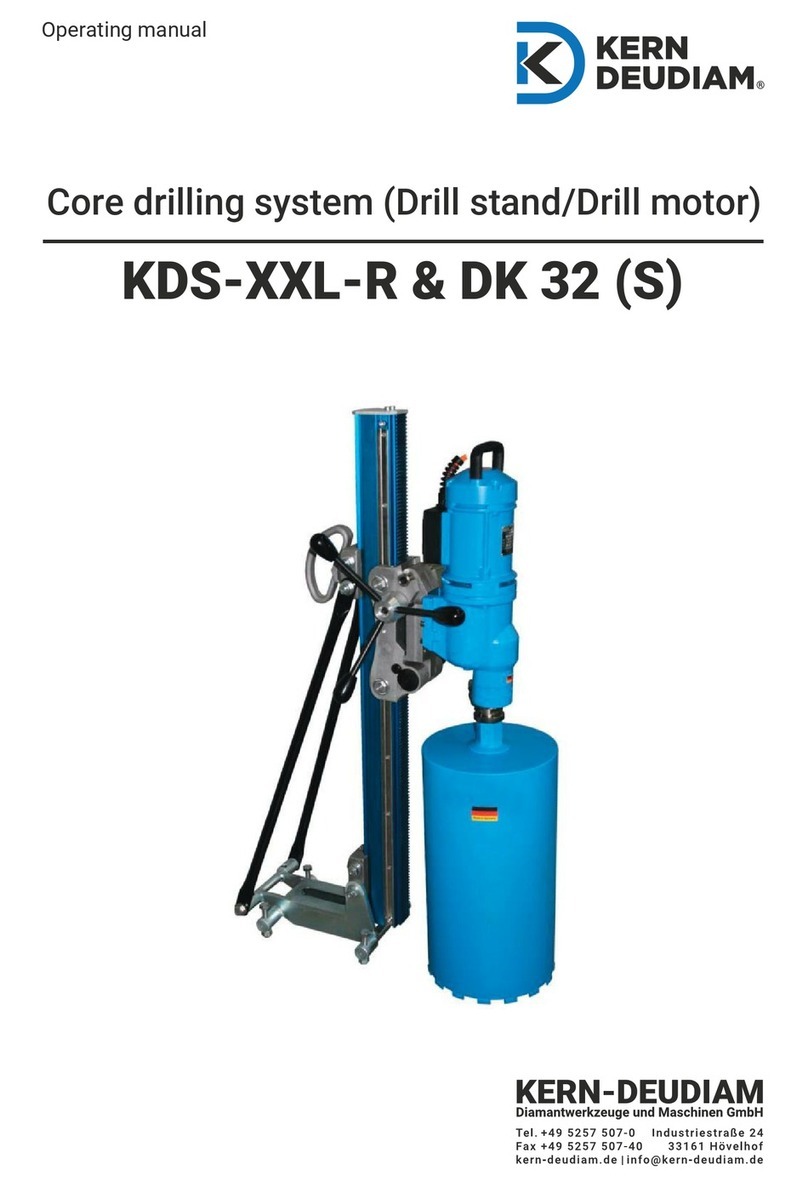 KERN-DEUDIAM KDS-XXL-R operating manual