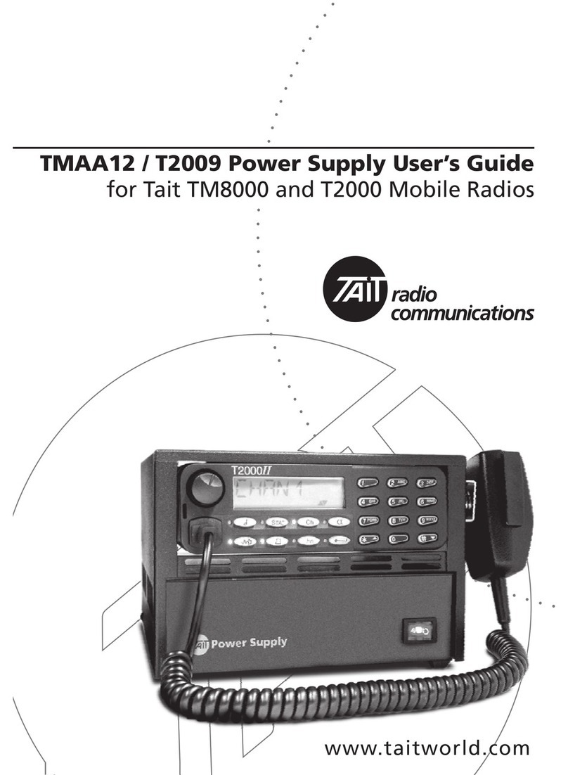 Tait TMAA12 user guide