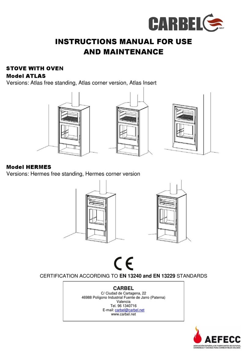 CARBEL ATLAS instruction manual