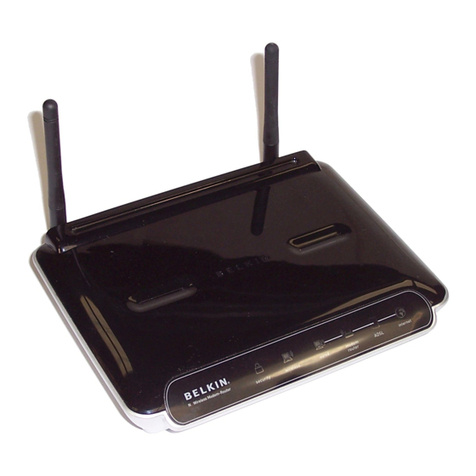 Belkin F5D8633-4 Quick installation guide