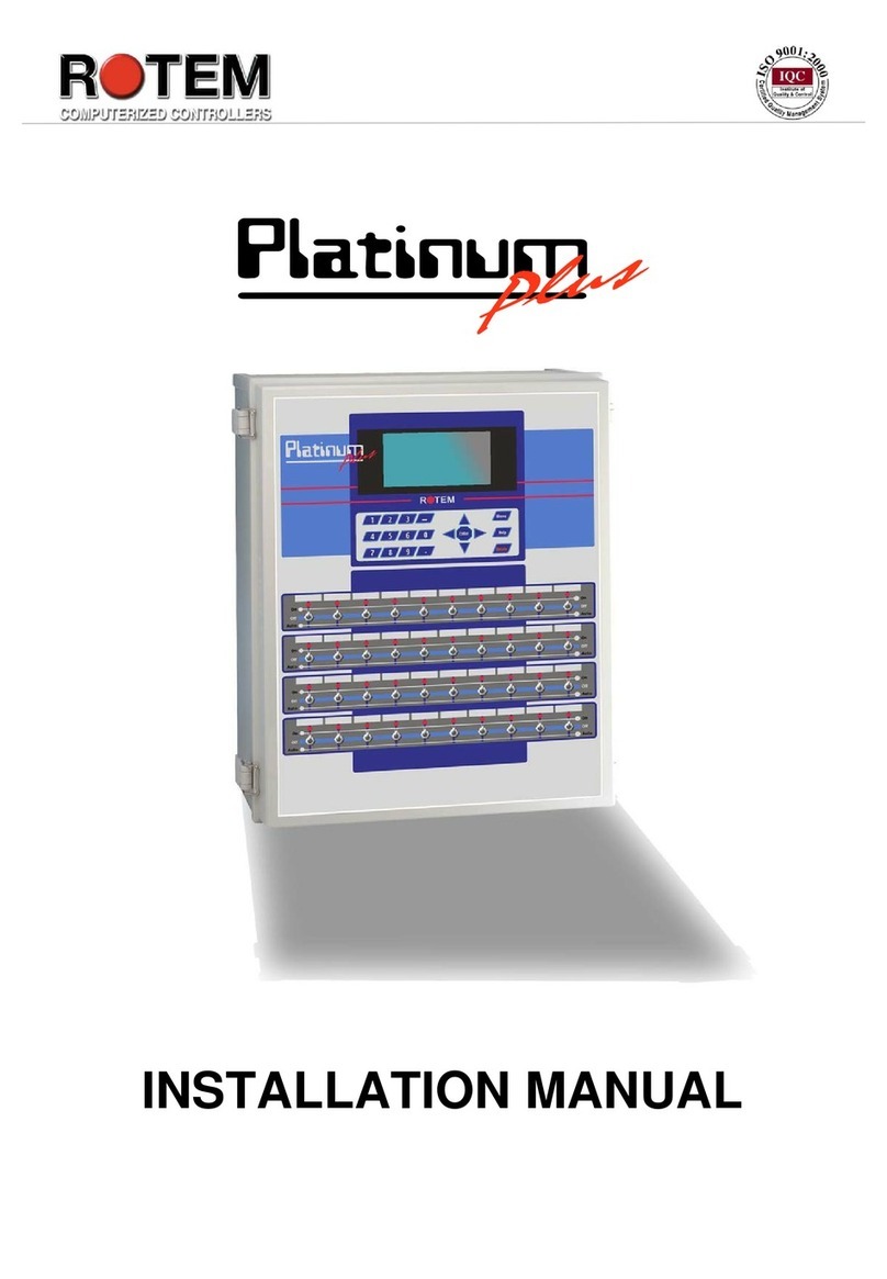 Rotem Platinum PLUS installation manual