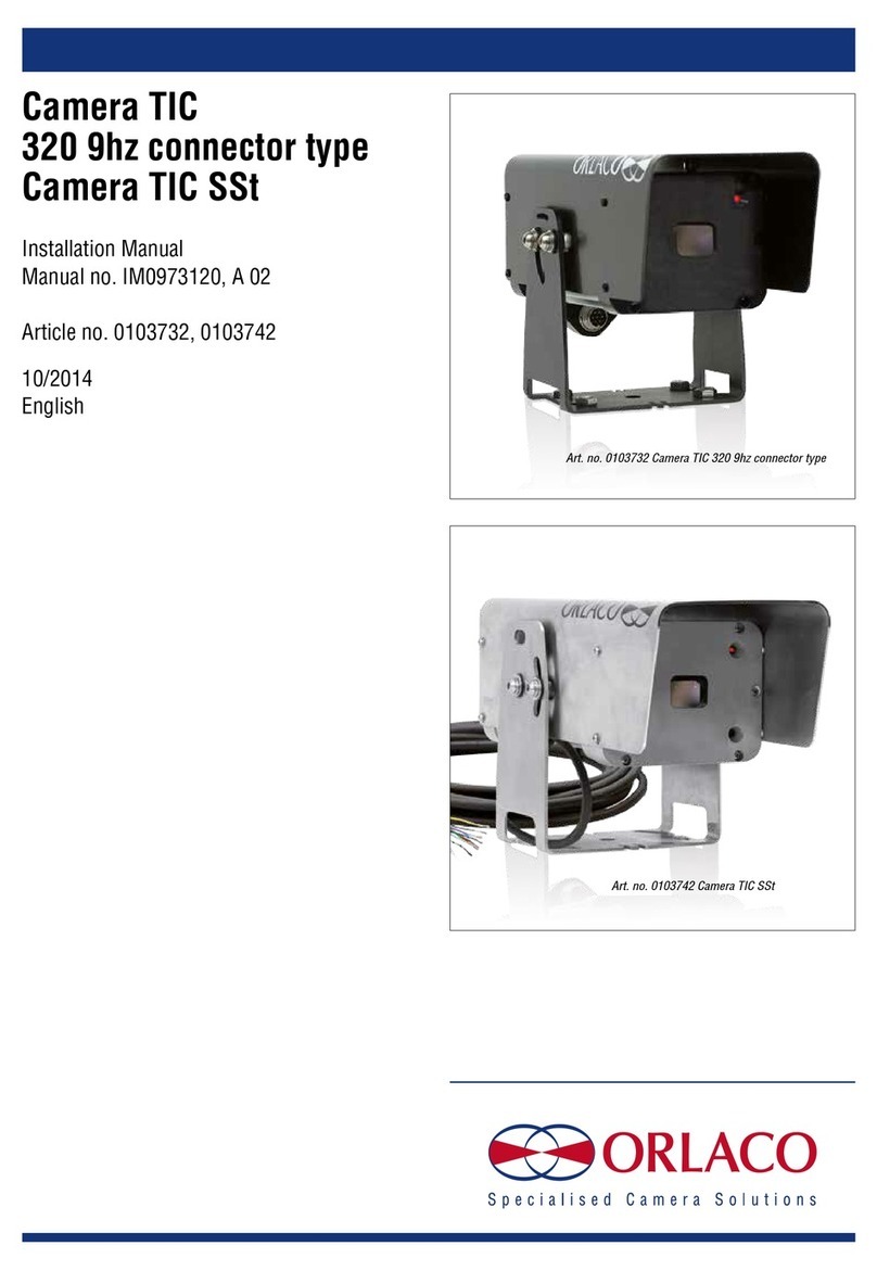 Orlaco 0103742 installation manual