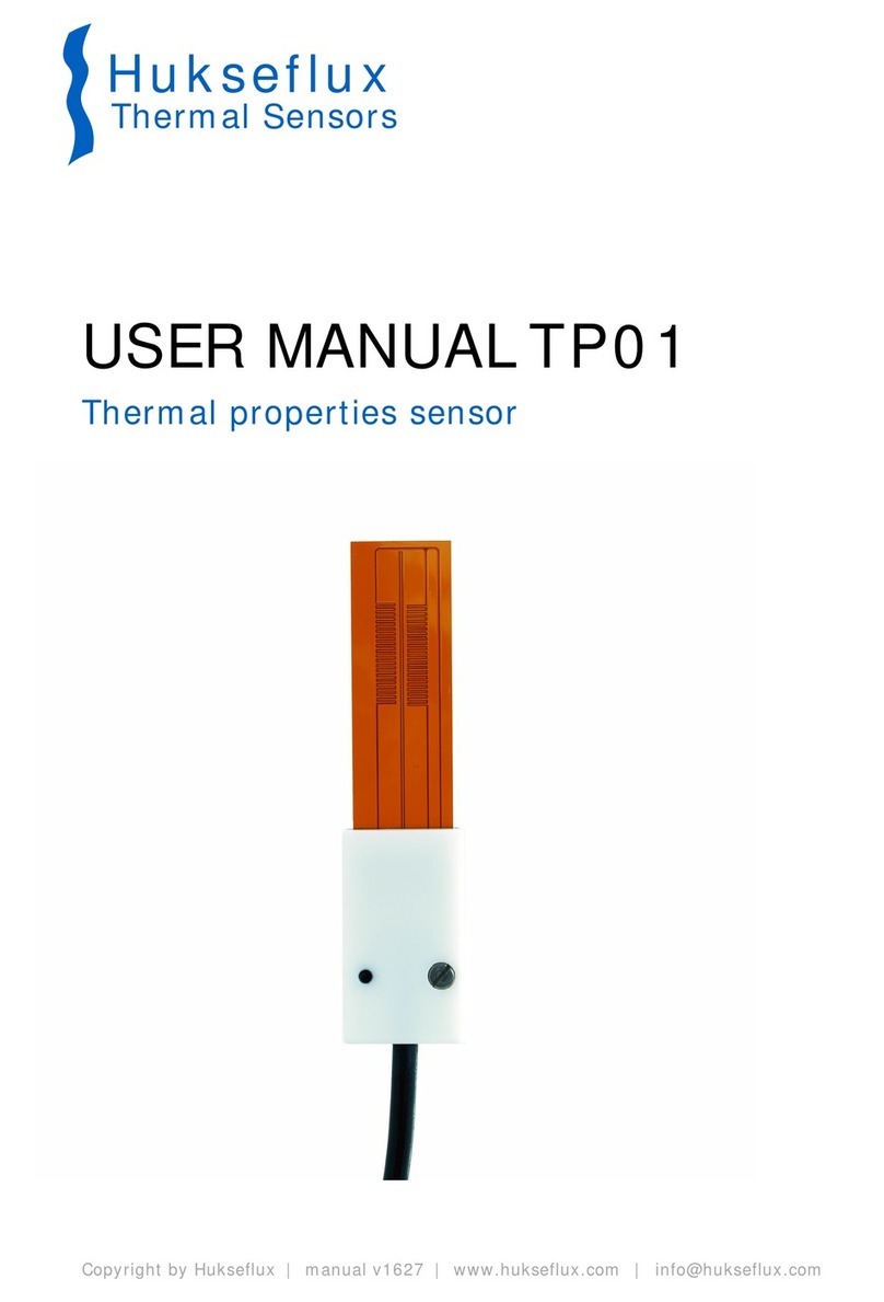 Hukseflux TP01 user manual