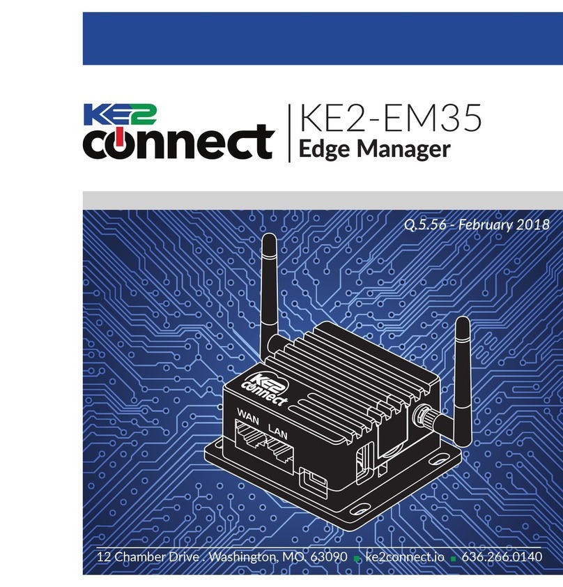 KE2 Connect KE2-EM35 User manual