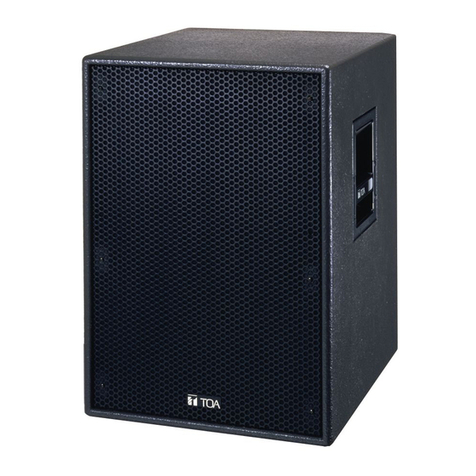 Toa SR-F09 User manual