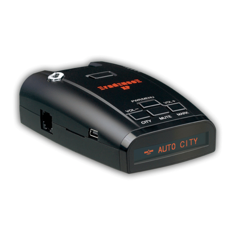 Radenso XP User manual