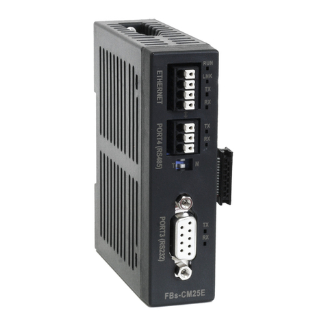 FATEK FBs-CM25 user manual