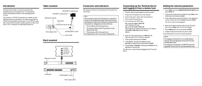 Black Box 40870-R2 quick start guide