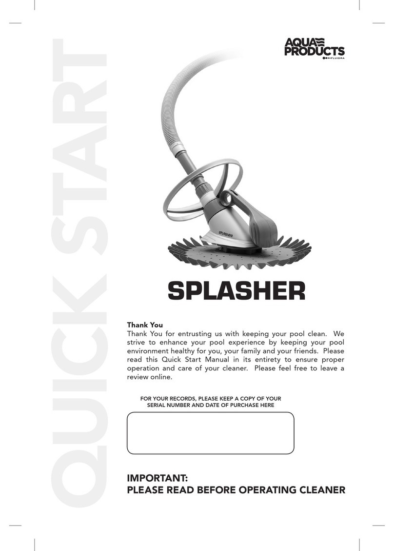 Aqua Products Splasher manual