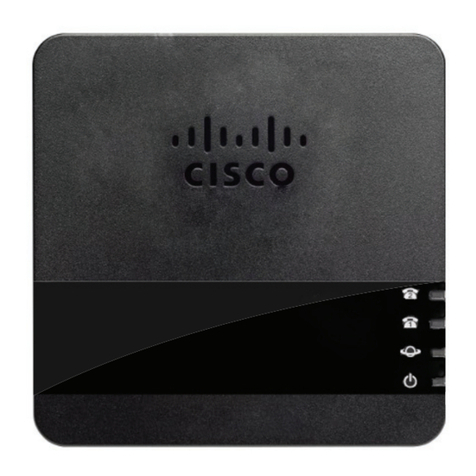 Cisco ATA 190 Instruction Manual