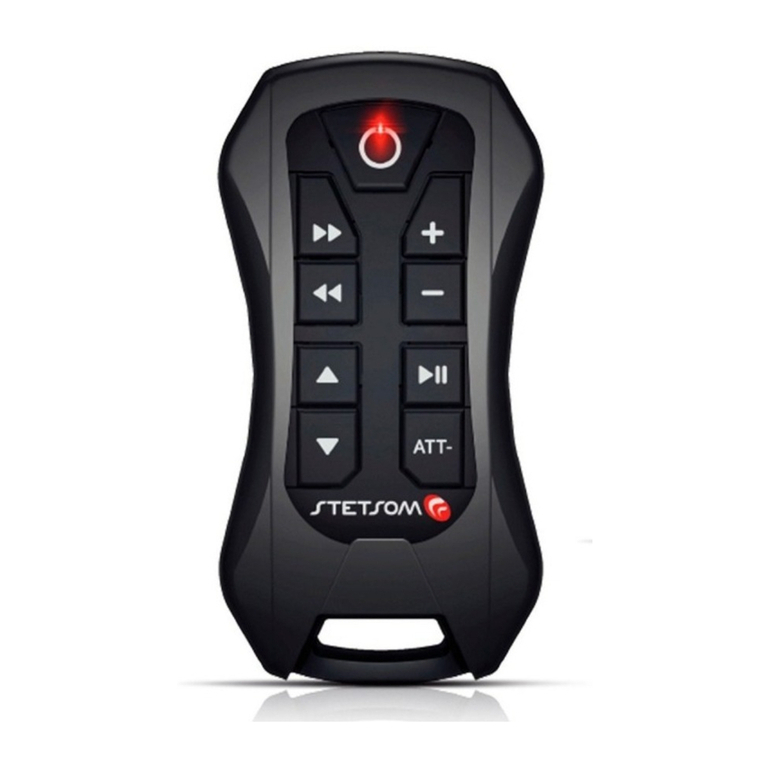 StetSom SX2 Lighl user manual