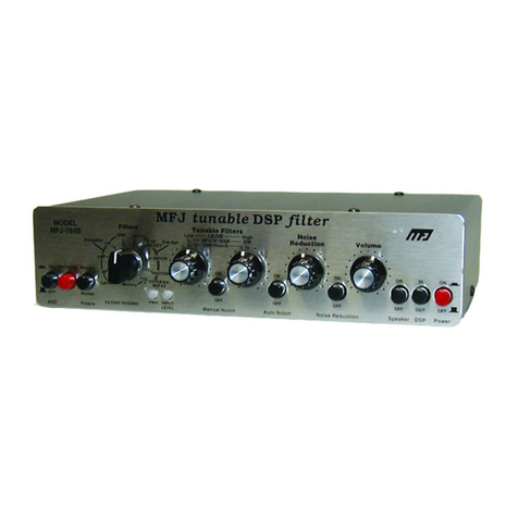 MFJ MFJ-784B User manual