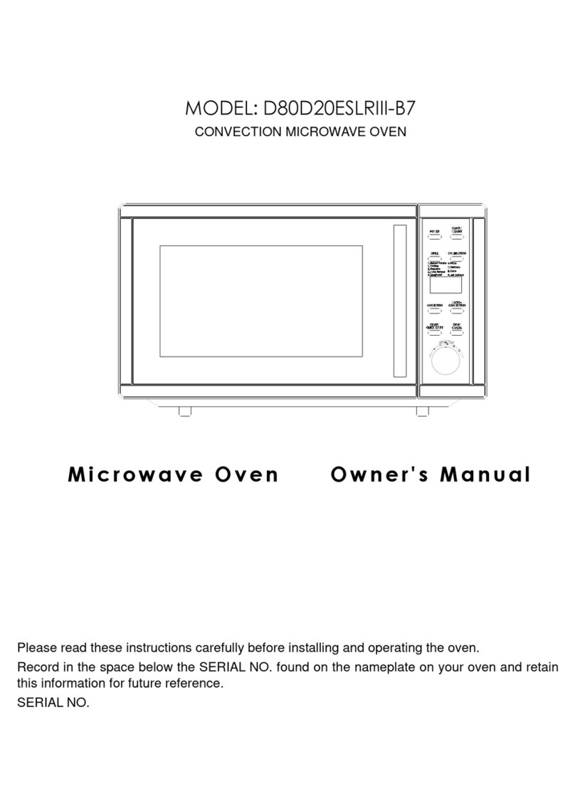 MIGROS D80D20ESLRIII-B7 owner's manual