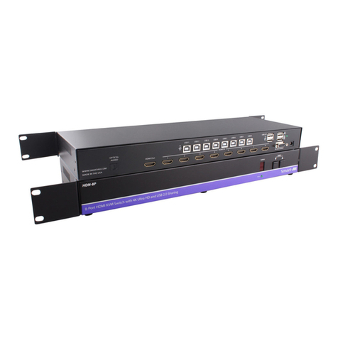 SMART-AVI HDN-8P User manual
