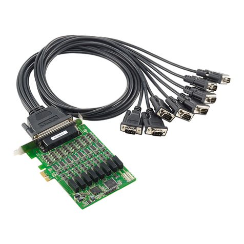 Moxa Technologies CP-118E-A-I User manual