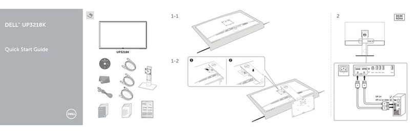 Dell UltraSharp UP3218K User manual