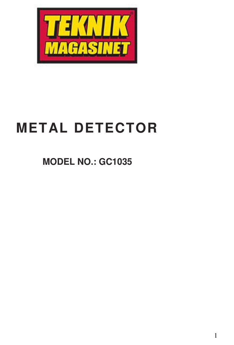 Teknik GC1035 manual