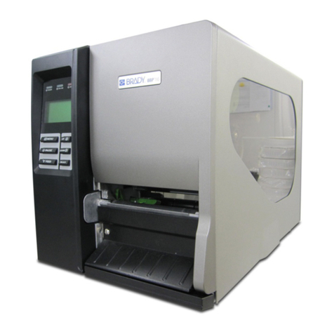 Brady BBP16 User manual