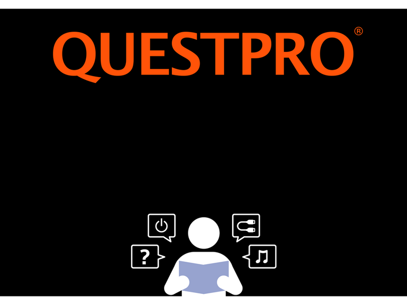 Deteknix QuestPro User manual