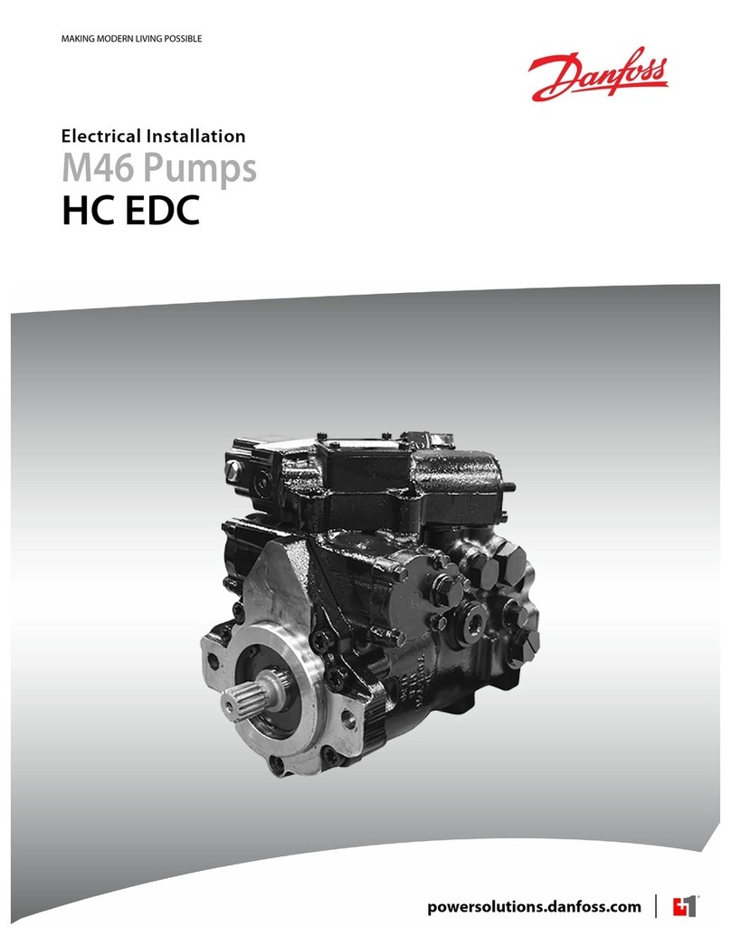 Danfoss M46 User manual