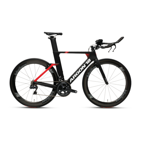 ARGON18 E-117 TRI 285A User manual ARGON18 E-117 TRI 285A User manual