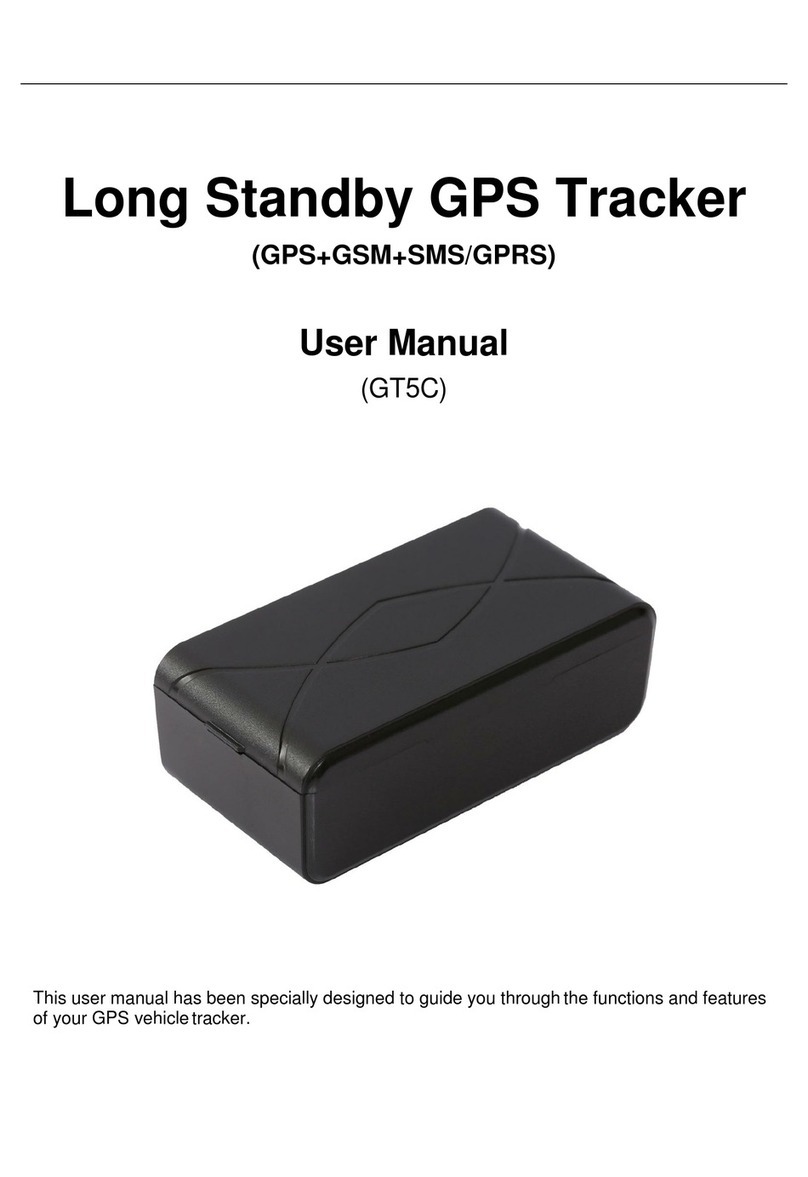 MEGASTEK GT5C user manual