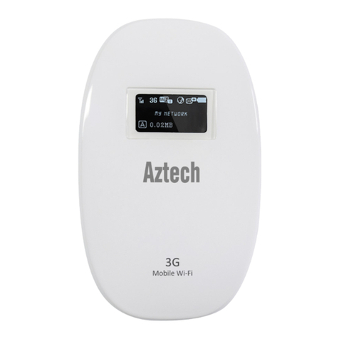 Aztech MWR638 User manual Aztech MWR638 User manual