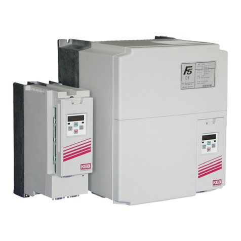 KEBCO COMBIVERT F5 Series User manual