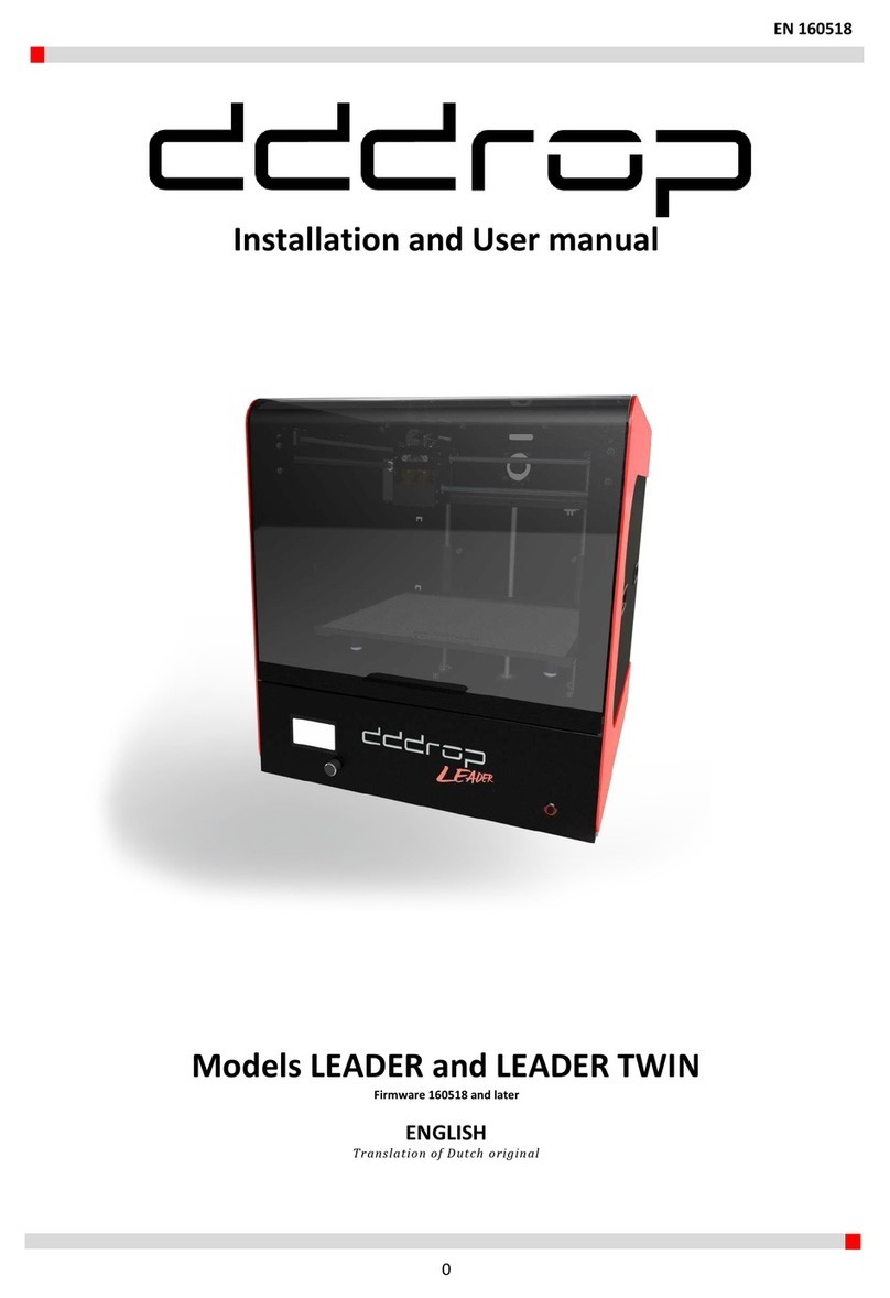 DDDrop LEADER Installation and user manual
