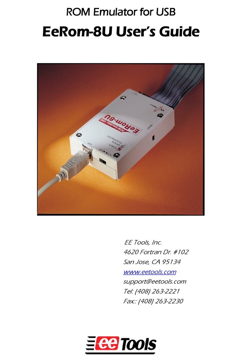 EE Tools EeRom-8U user guide