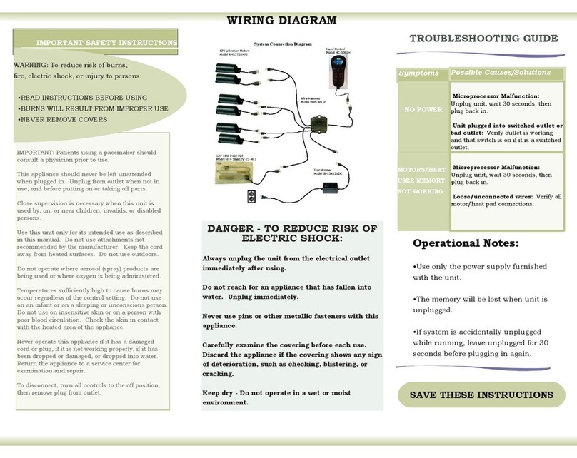 Tranquil-Easy HC-9203 user guide