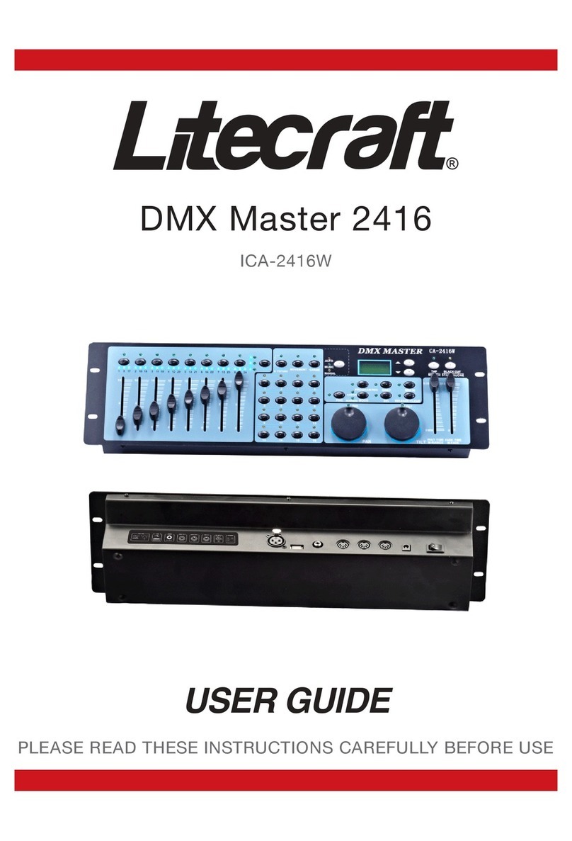 Litecraft DMX Master 2416 user guide