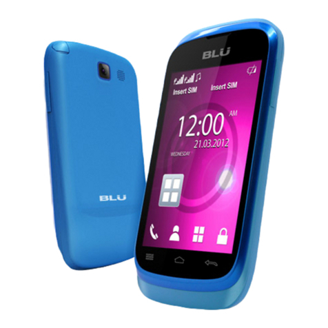 Blu Hero II User manual