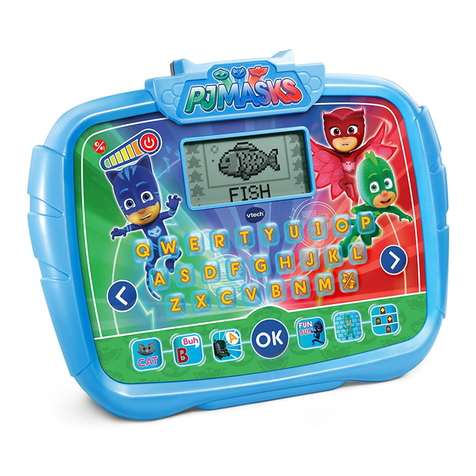 V-tech PJMASKS Assembly Instructions