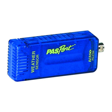 PASCO PS-2154A User manual PASCO PS-2154A User manual