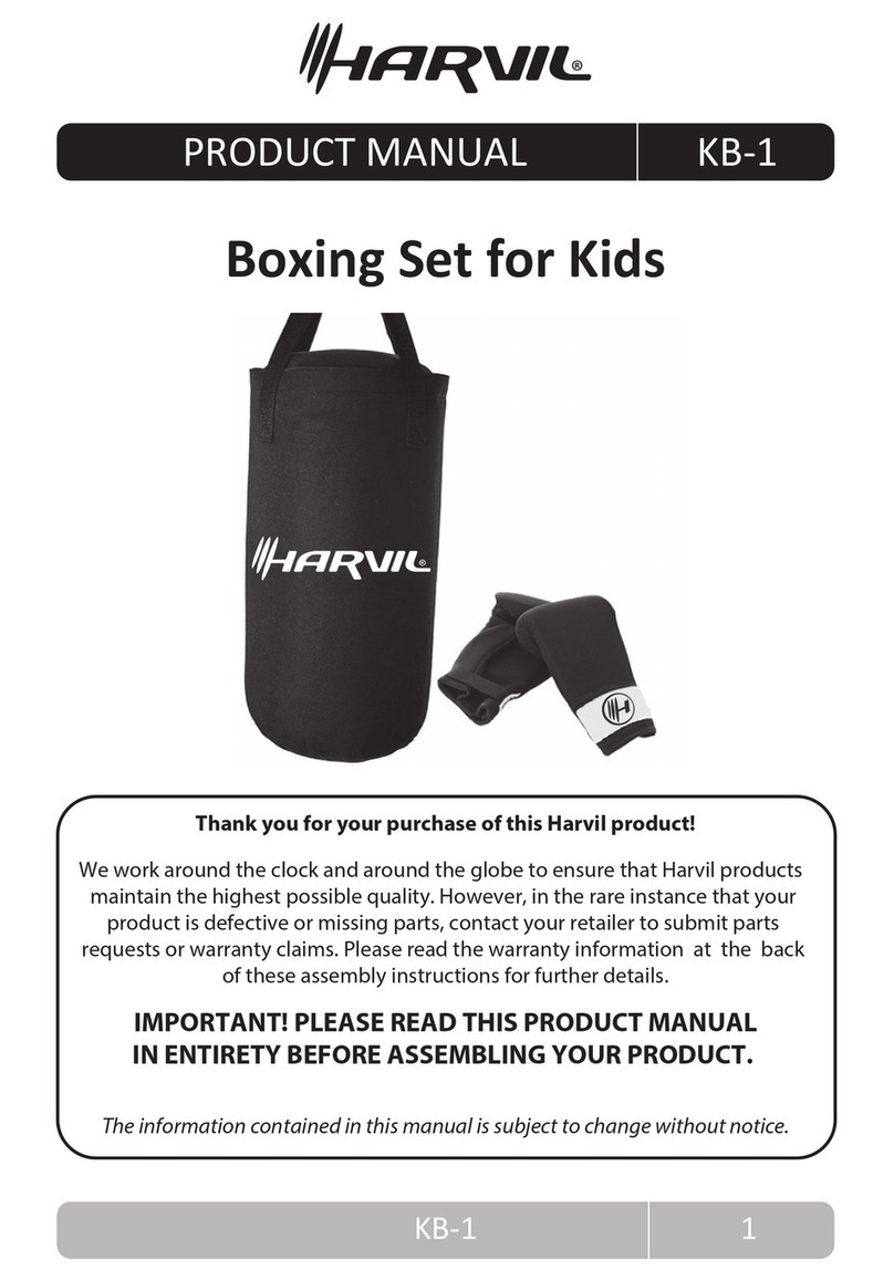 Harvil KB-1 product manual