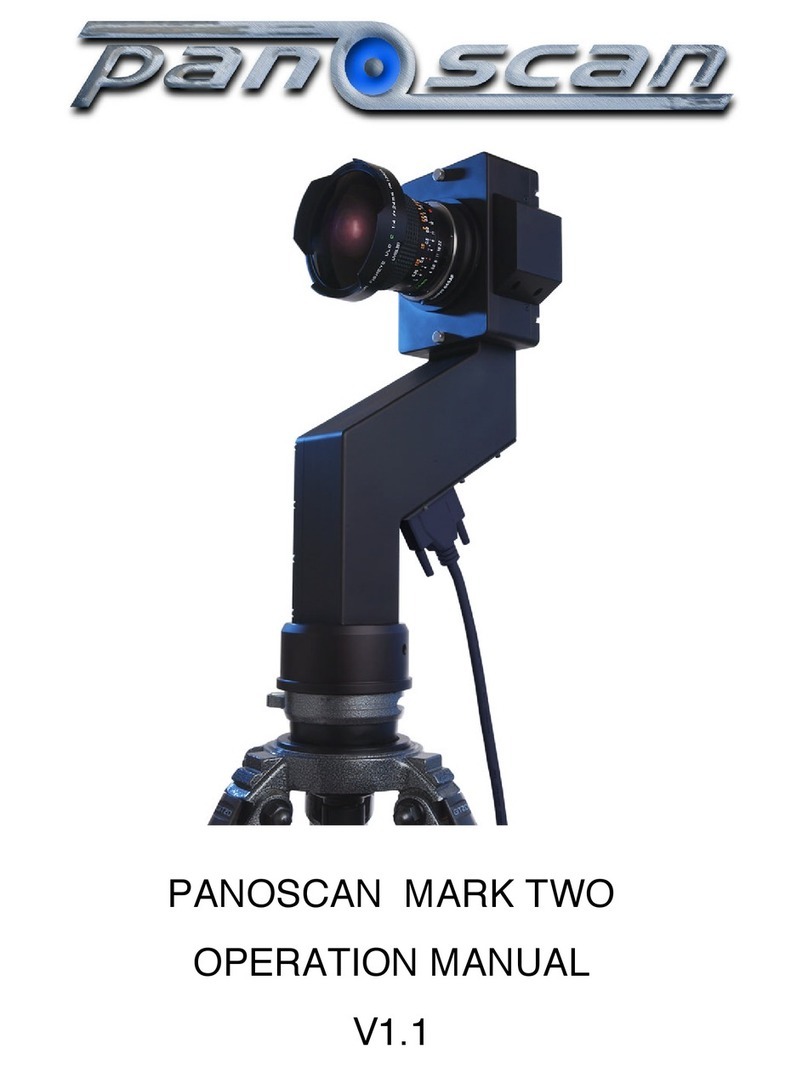 Panoscan MARK TWO Operation manuals