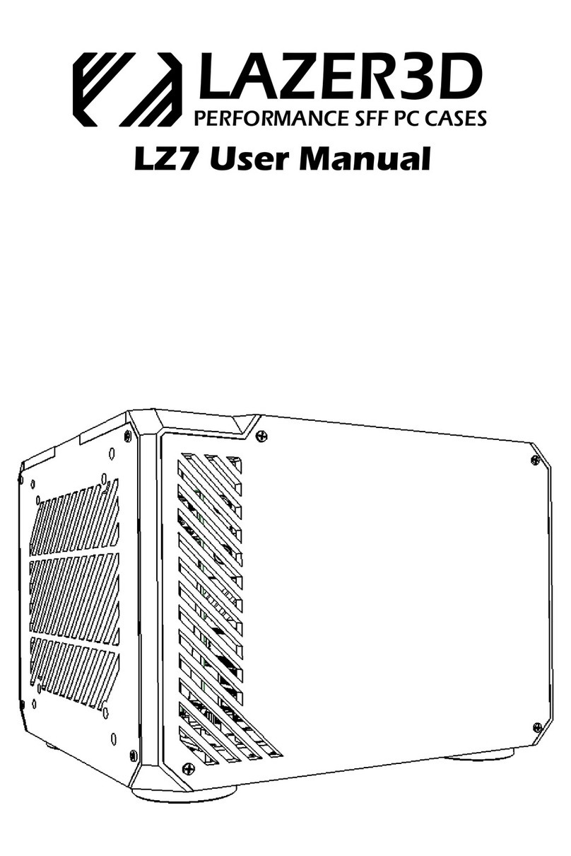 Lazer3D LZ7 user manual