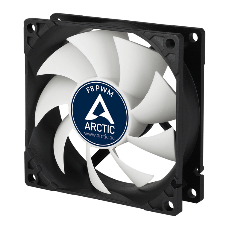 Arctic F8 PWM PST Welcome guide