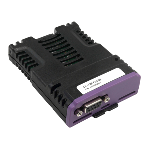 Emerson SI-PROFIBUS User manual