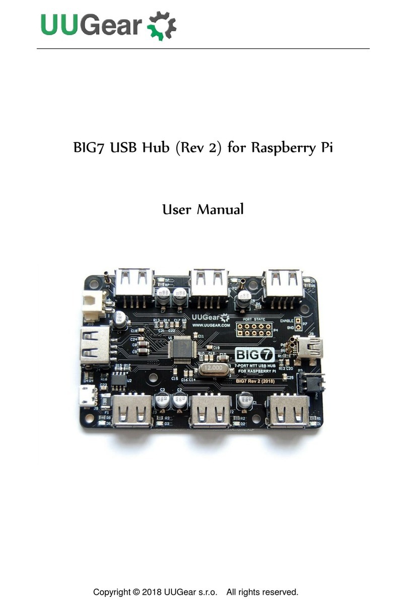 UUGear BIG7 User manual