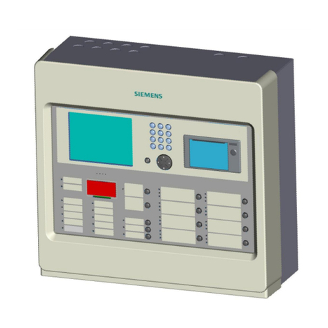 Siemens FC18 Series User manual