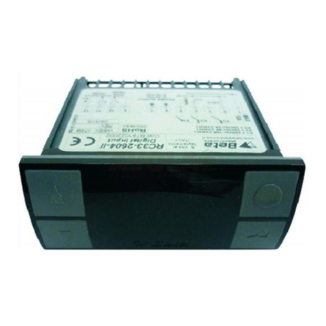BETA Electronics RC33 II Series Installation and operating instructions