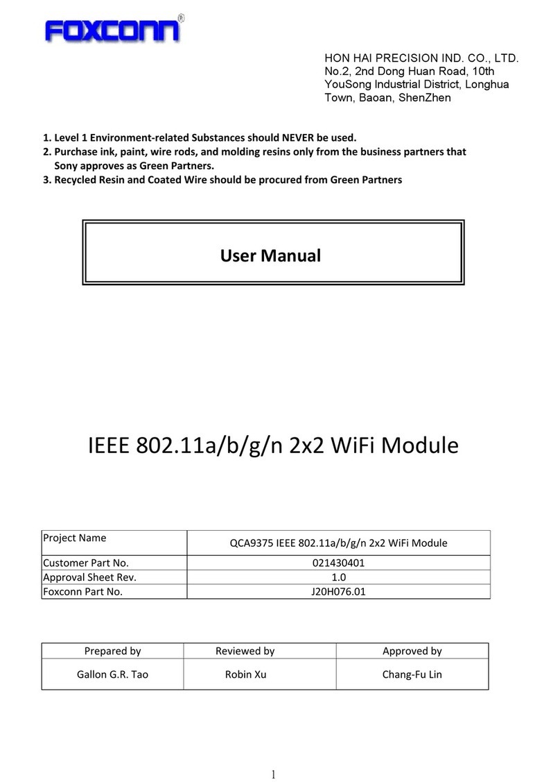 Foxconn QCA9375 user manual