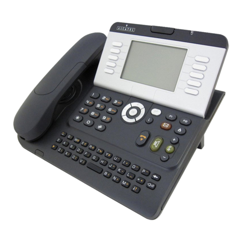 Alcatel Omni Office 4039 quick guide