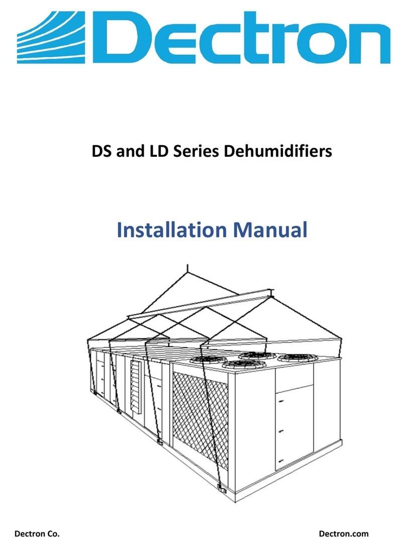 Dectron LD Series User manual
