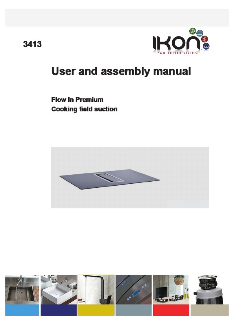 Ikon 3413 Assembly manual and user guide
