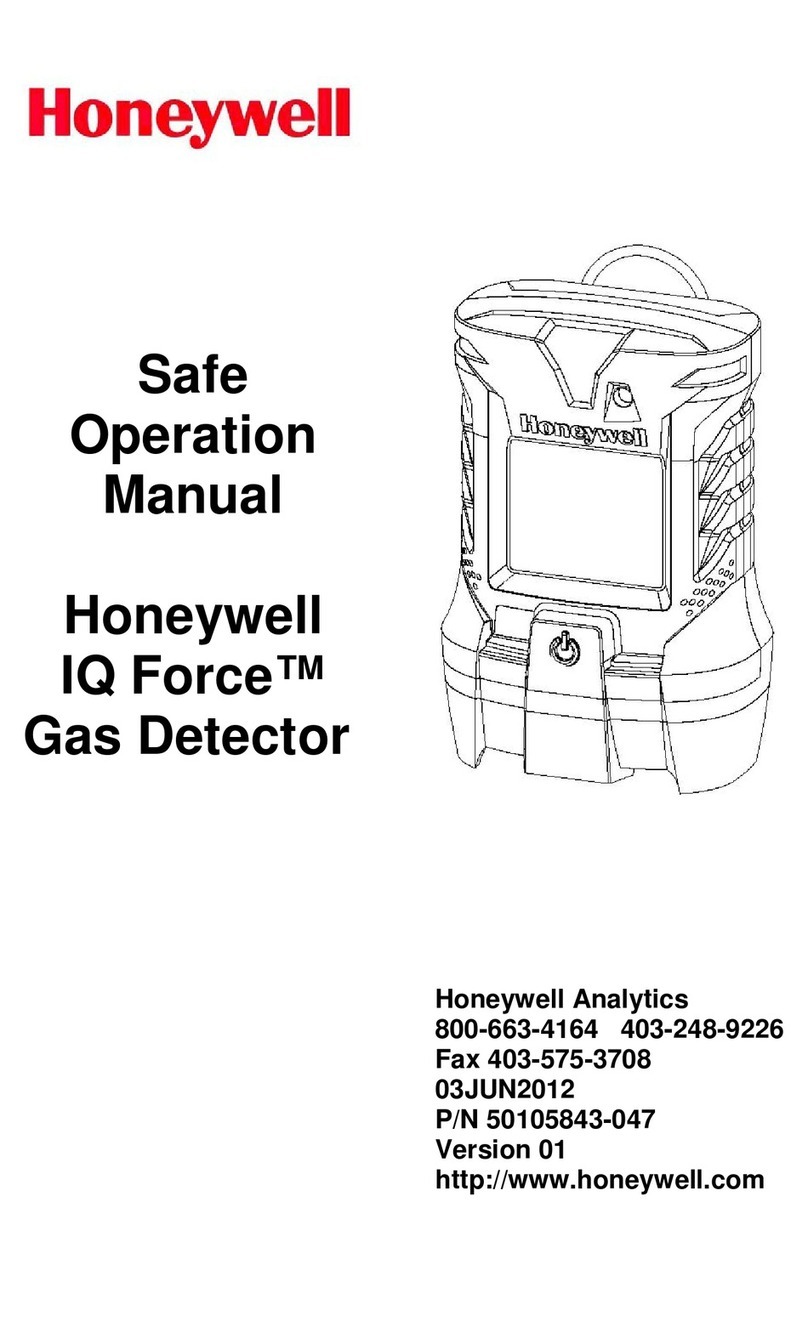 Honeywell IQ Force Operation manuals