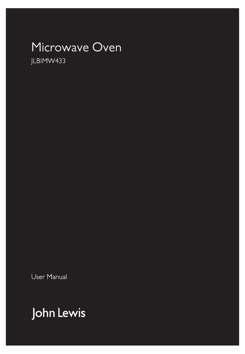 John Lewis JLBIMW433 user manual